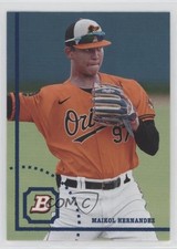 2022 Bowman Heritage Prospects Image Swap Variation Maikol Hernandez #BHP-44 m5w