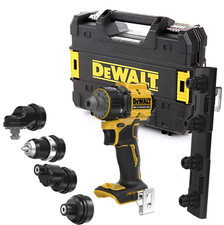 Dewalt DCD803NT 18v XR Brushless Multi Head Drill Driver + Tstak Case