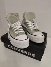 Converse Chuck Taylor All Star Lift Platform High Top Donna EU 37 Nuove Original