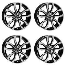 4 Autec Uteca wheels 8,0x18 5x112 SWP for BMW 2er iX1 1er X2 X1 iX2