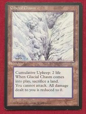 Glacial Chasm Prices | Magic Ice Age | Magic Cards