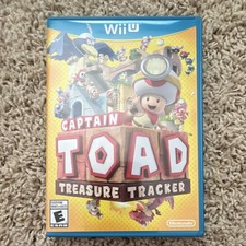 Captain Toad Treasure Tracker Nintendo Wii U 2014 No Manual