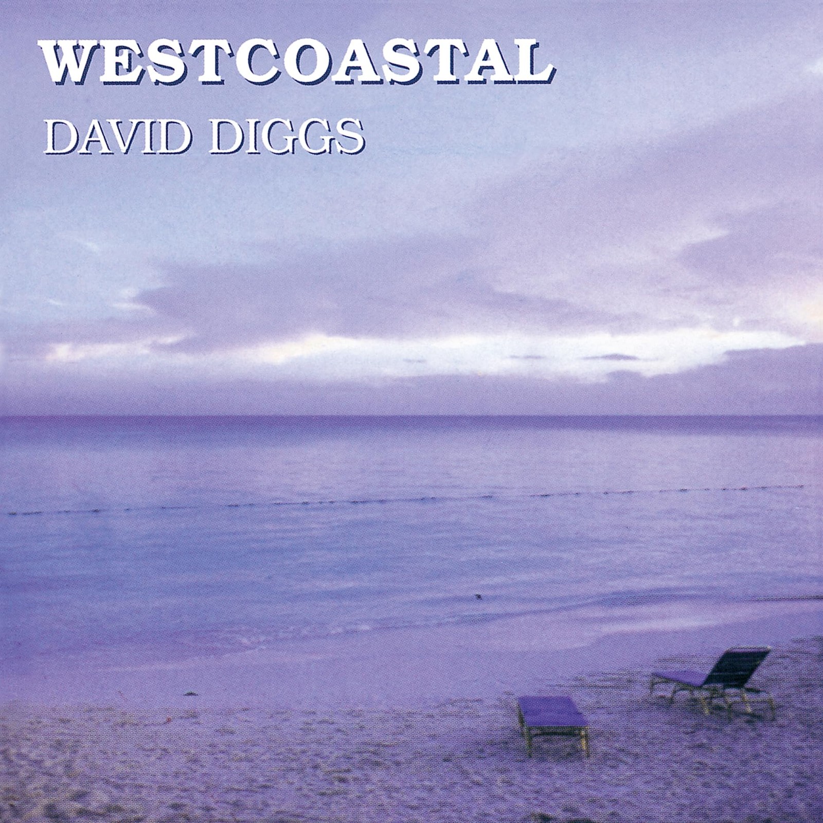 David Diggs WESTCOASTAL Paper Jacket From Japan CD 14tracks