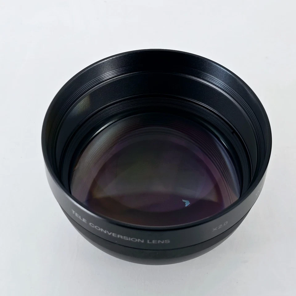 🌸[COMO NUEVO] Lente de conversión tele Sony VCL-2052K x2.0 cámara práctica de Japón Foto 3 de 4