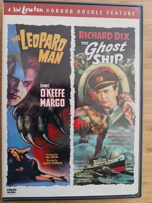 Leopard Man / The Ghost Ship (DVDS)  Two Gems. The Horror
