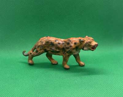 Charbens o.ä. Blei Leopard, ca. 110 mm lang x 45 mm hoch