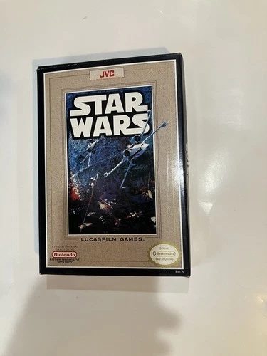 Star Wars NES Nintendo Complete CIB Authentic!