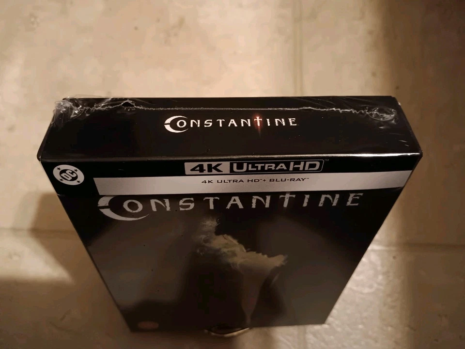 Constantine 4K Full Slip SteelBook Ultimate Collectors Edition Blu-ray (UK) 2005 - Image 2 of 4