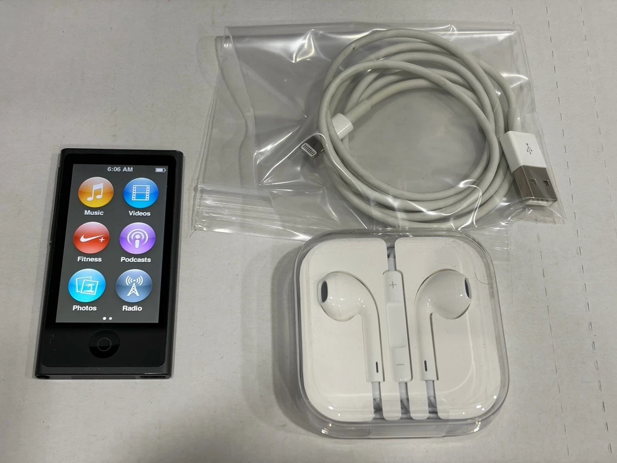 Apple Ipod Nano 16gb Slate 7th Generation for sale | eBay
