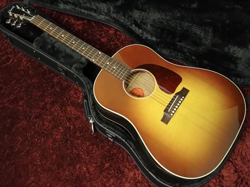 Gibson J-45 STANDARD RED SPRUCE TOP HONEY BURST