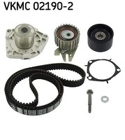 SKF Wasserpumpe + Zahnriemensatz U.A. FüR Alfa Romeo, Fiat