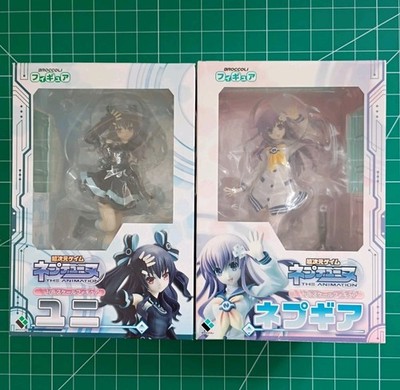 Uni And Nepgear Figure Hyperdimension Neptunia