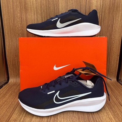 Nike Downshifter 13 Running Shoes Mens 10.5 Navy FD6454-400 Sneakers NEW