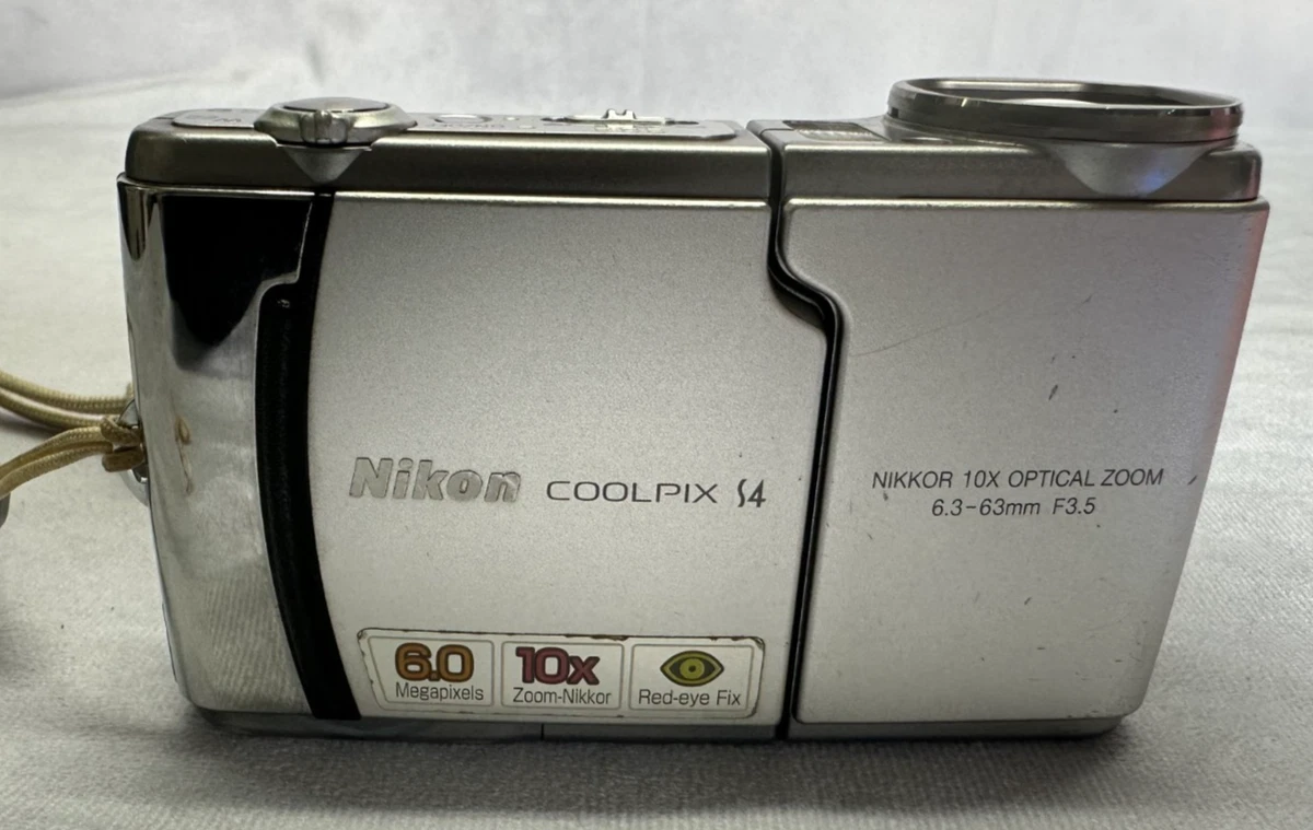 Nikon COOLPIX S4 Digital Cameras for Sale - Shop New & Used