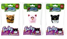 World's Smallest FURBY Set of 3 Figures  5305 NEW
