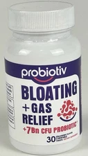 Probiotiv Probiotics 5 Billion CFU for Bloating, Dental & Oral Health 30 Tablets