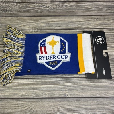 Ryder Cup 2025 Bethpage Black NY 47 European Team Europe Scarf  Brand New