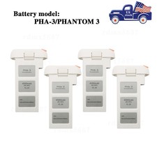 2PCS/4PCS Battery For DJI Phantom 3 Standard/3 Pro/3 Advanced/3 4K/3 SE Drone