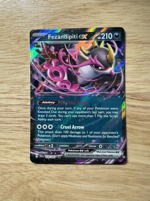 Fezendipiti EX 038/064 | Shrouded Fable | Pokemon TCG