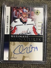 2024-25 UD Ultimate Collection Ultimate Signatures Charles Lindgren