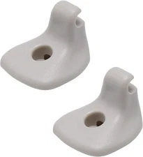 2PCS Sun Visor Support Retainer Clip Replacement for 2007-2010 Dodge Avenger Rep