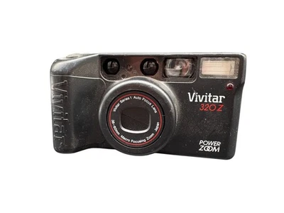 Vivitar 320 Z Point & Shoot Power Zoom Kompakt Vivitar Series 1 38-60 mm Lens - Bild 1 von 4