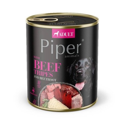 5902921306696 Dolina Noteci Piper Animals mit Rindermagen - Nassfutter für Hunde