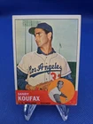 1963 Topps # 210 Sandy Koufax.  C334