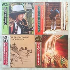 Bob Dylan Lot of 4 LP Desire Street-Legal Slow Train Coming Saved w/ Obi Insert