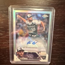 Topps. 2023 Chrome Update Jake Bird #AC-JBI Rookie Auto Refractor /499 Rockies