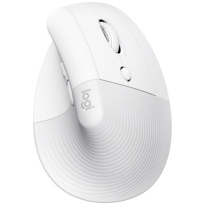 Logitech Lift for Mac Vertical Ergonomic Ergonomische Maus, Maus Kabellos