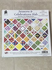 Provo Craft Scrapbooking Paper Season Celebration Slab Paper