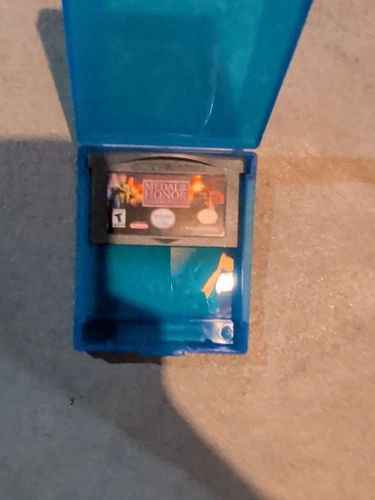 Medal of Honor Underground GBA Nintendo Gameboy Advance Authentic Tested