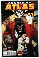 Secret Wars Agents of Atlas (2015) #1 NM 9.4