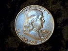 1957-D Franklin Half Dollar Silver