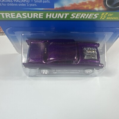Hot Wheels '57 Chevy Treasure Hunt Series #7/12 V22 | eBay