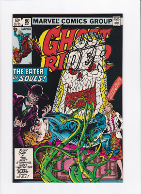 GHOST RIDER #80 [1983 NM+] ''THE EATER OF SOULS!''   MARVEL COMICS