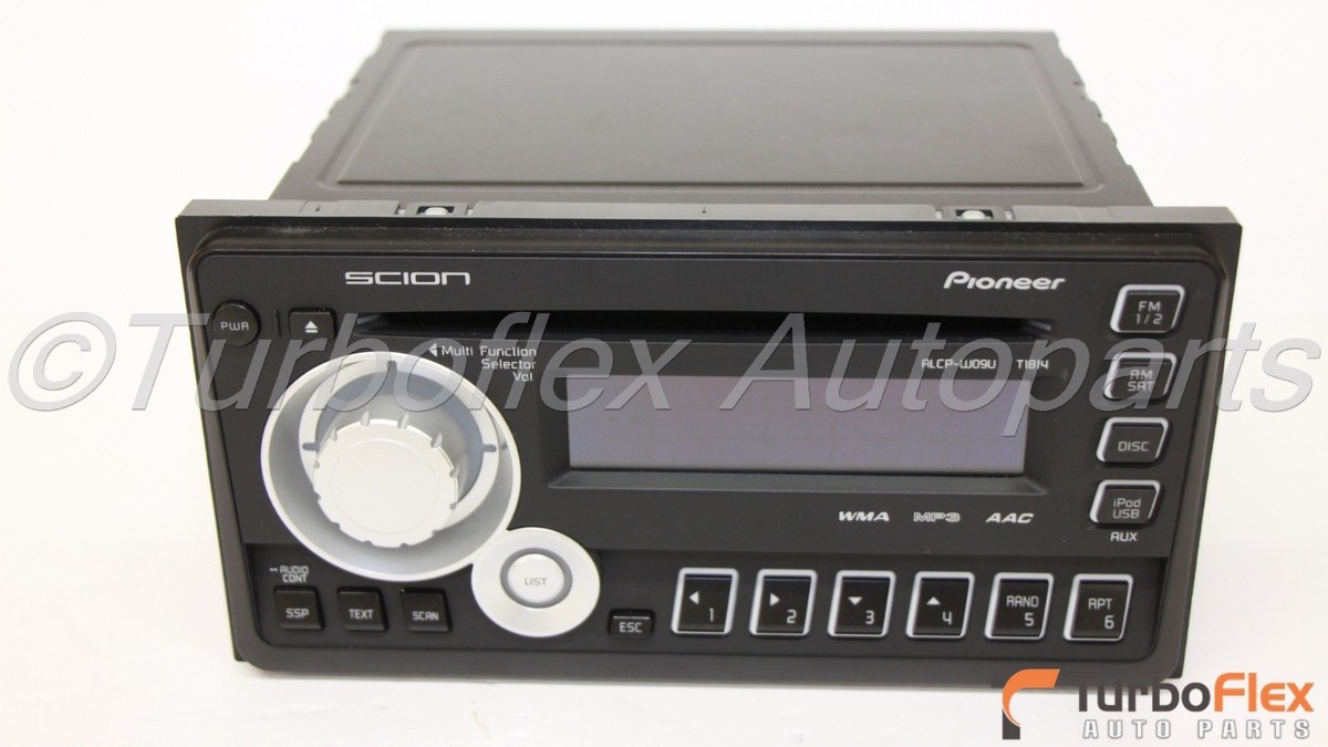 Scion xB xD tC Genuine OEM Radio CD PT546-00100 T1814 | eBay