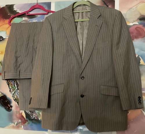 Linen Jeff Banks STVDIO 2 piece suit 
