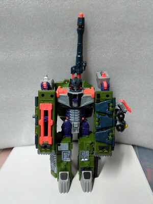 Takara Transformers Armada- Megatron Tank with Leader-1 Mini-Con Action Figure 35112719052 | eBay