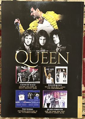 THE STORY Of QUEEN Magazine ROCK ROYALTY Freddie Mercury 2024