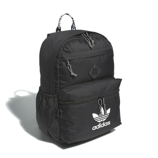 adidas Originals Trefoil Backpack Black 