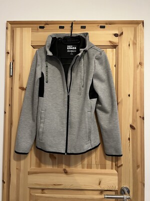 MACH DICH KRASS Weste Damen Gr. 36 Grau