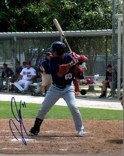 Oswaldo Arcia Minnesota Twins  Signed 8x10 Photo LOM COA (PH530)