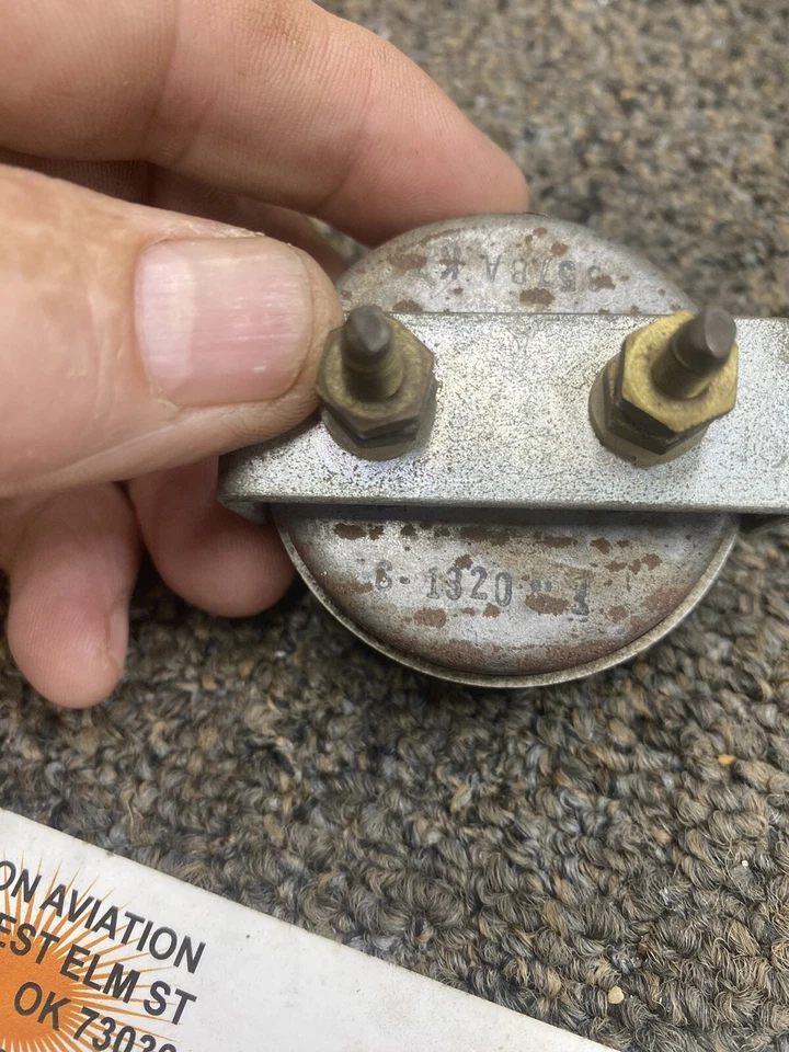 CESSNA 357BA-K7 AMPERS AMMETER INDICATOR S-1320 - Image 3 of 4