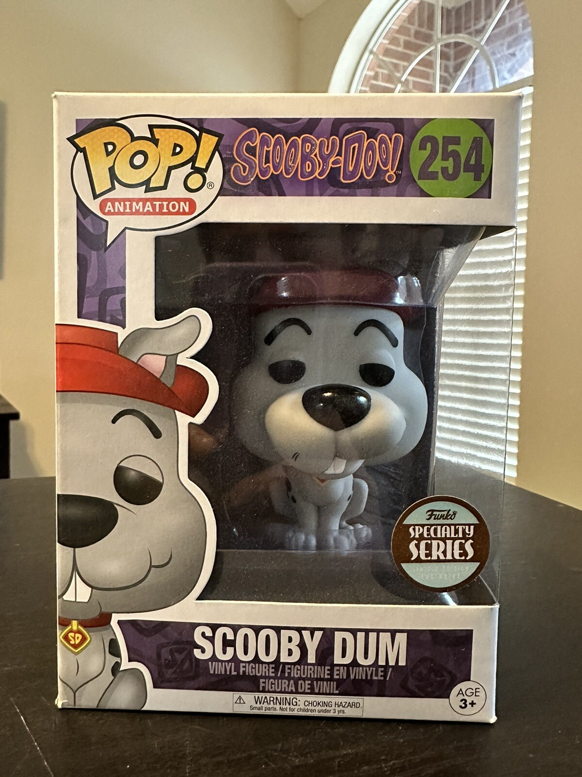 Funko Pop! Scooby-Doo! Scooby Dum 254 Serie Especial