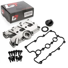 Valve Cover Gasket Oil Cap Lock Left for Audi A7 4G C7 2.5 2.8 3.0