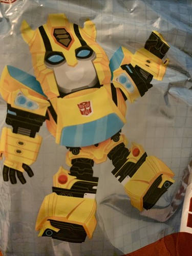 Nuevo Polybag Transformers Bumblebee Cybertrons Autobots 35 Aniversario Wendy's Ex - Imagen 2 de 3