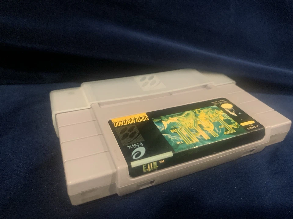 E.V.O.: The Search for Eden (Super Nintendo System, SNES 100% Authentic - Image 3 of 4