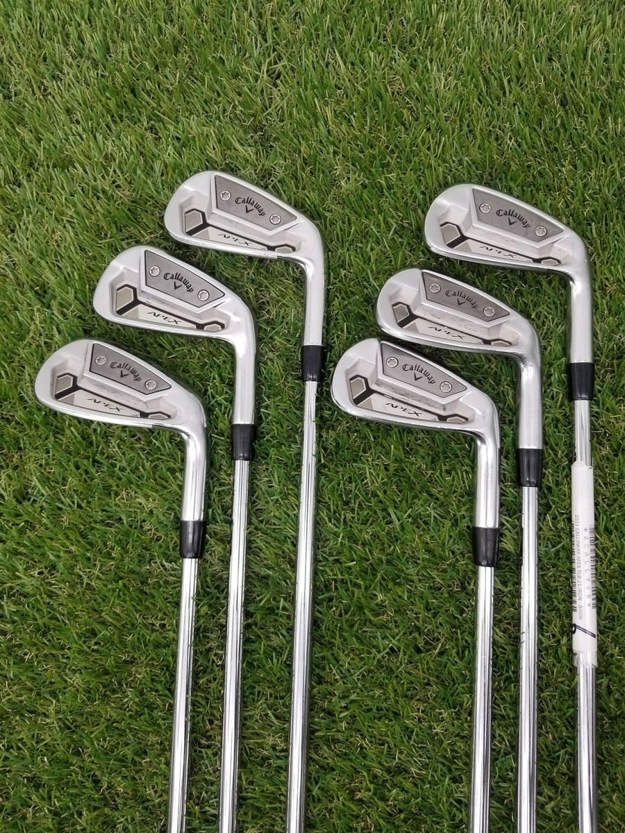 キャロウェイ APEX TCB 2021 MODUS 3 TOUR 125 x Callaway Apex TCB Irons | Callaway Golf Pre-Owned